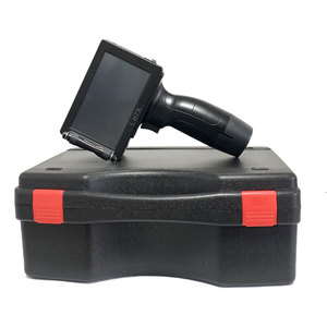Máquina de codificación de impresora de inyección de tinta con cartucho de tinta rellenable y Chips de reinicio automático - Product Image 5