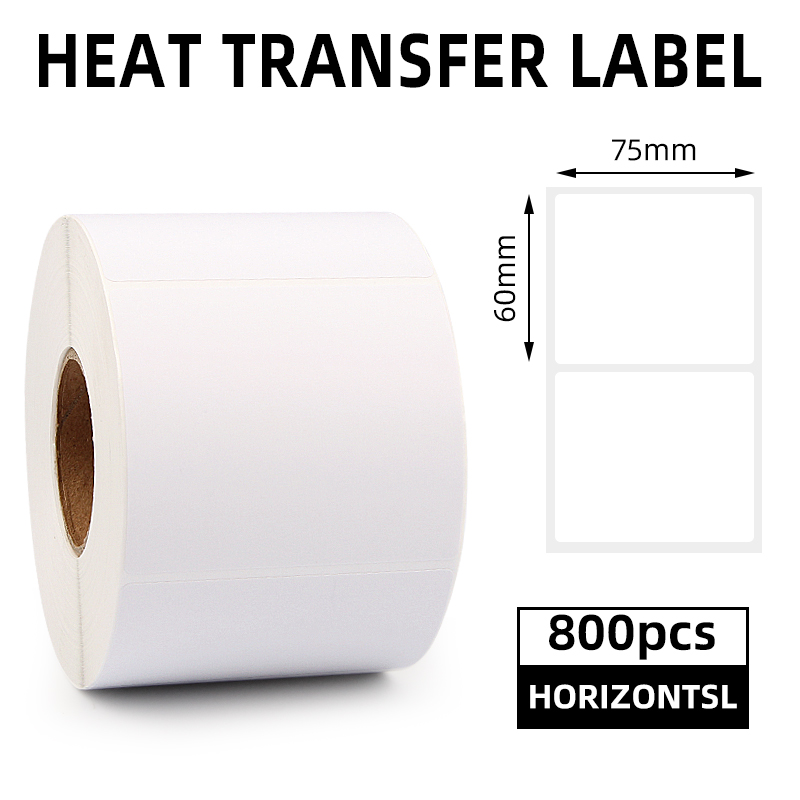 75X60mm(800Sheets/Roll)