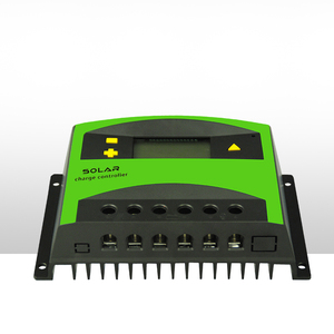 60A muslimpmw con Display LCD e doppio regolatore di carica solare USB regolatore di carica solare mppt 60a - Product Image 5