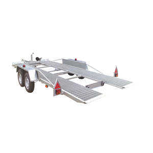 ATV Trailer with <strong>Mesh</strong> Sides and <strong>Ramp</strong> - Product Image 1