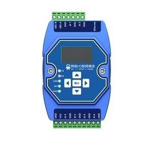 Ebyte ODM ME31-XAXX0600 modulo di rete di supporto Gateway Modbus 6AI RJ45 RS485 Ethernet Io modulo - Product Image 1