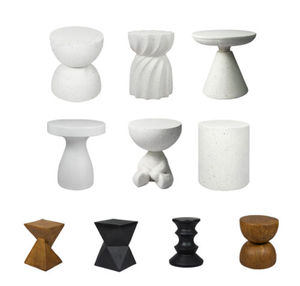Doğanın güzelliğinin ve Modern tasarımın büyüleyici füzyonu, Spiral şekilli bir yan masa şeklinde yeniden tasarlandı - Product Image 6