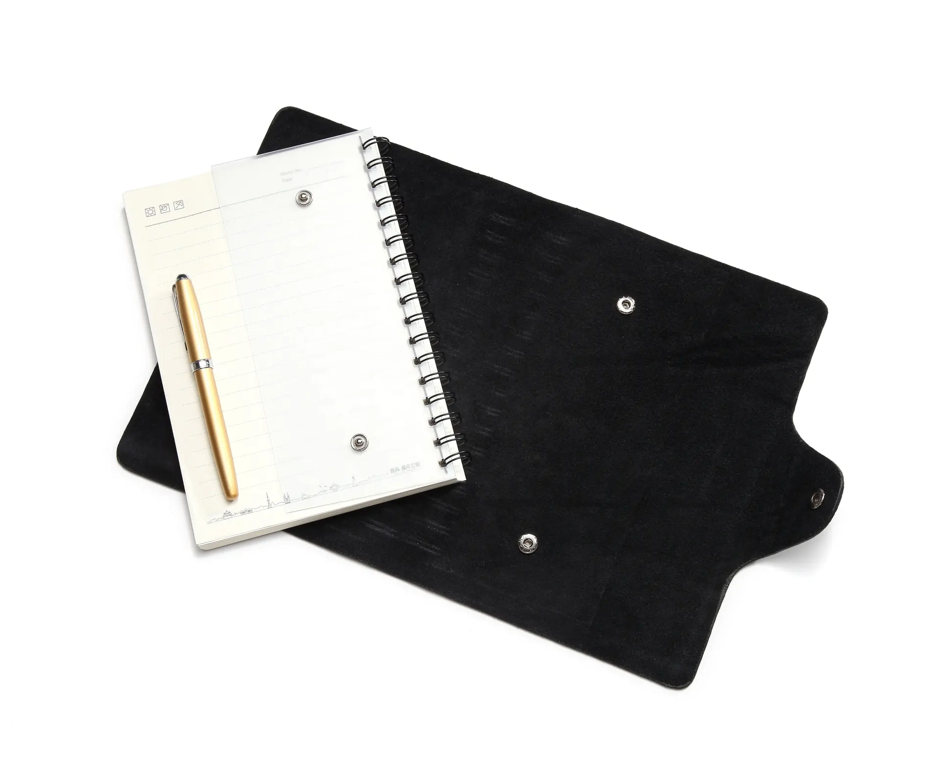 Kustom minimalis Hardcover Novelty perencana mingguan kulit jurnal Split kulit Vintage Notebook Klasik