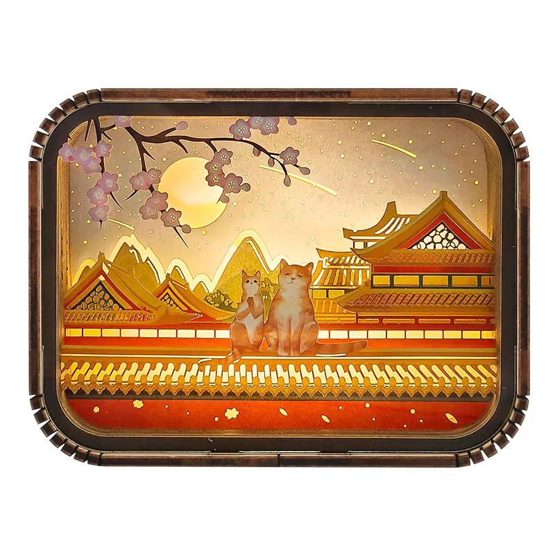 warm light-Cat-Color