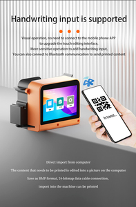 INCODE Hot Selling Mini-Hand-Tinten strahl drucker Handbuch Mindesthaltbarkeit datum Codierer Tragbar Ablaufdatum Logo Codier maschine zur Verfügung gestellt - Product Image 3