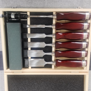 חם מכירה 6pcs עץ sel עיצוב חדש Rosewood בצורת v-בצורת diy תעשייתי קר שיסל דפוסי יצוא ישיר עבור עבודת עץ
