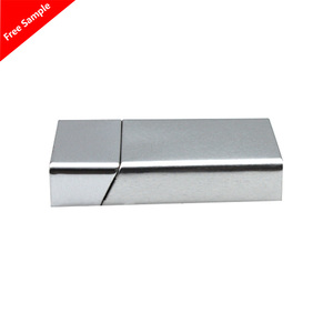 Tin nhà sản xuất bán buôn tùy chỉnh in ấn bản lề hộp thiếc cho thuốc lá Bìa bao bì thuốc lá lưu trữ Pocket kim loại hộp thiếc - Product Image 2