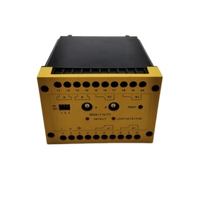 Boom Barrier Gate Control <strong>Inductive</strong> <strong>Loop</strong> <strong>Vehicle</strong> Detector Nice Price for Access Control System - Product Image 1