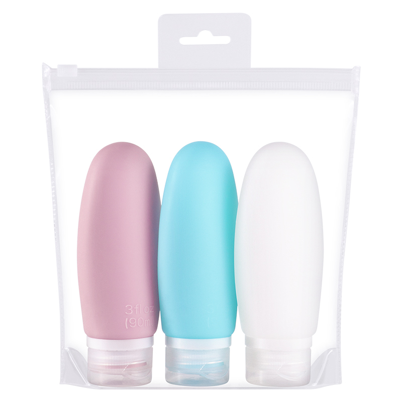 Lot de 3 x 90 ml avec sac EVA