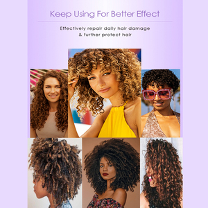 การจัดส่งสินค้าได้อย่างรวดเร็วเรียบและกำหนดแห้งหยิกผม Curl Activator ฉลากส่วนตัว - Product Image 5