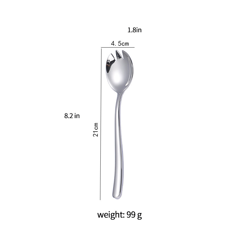Fourchette à salade en argent 21,2CM