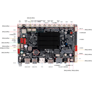 RK3576 scheda di sviluppo Android RK3576 Quad Core CortexA76 grande Rockchip grande modello Rongpin YKR-RK3576 scheda madre Pcba Android - Product Image 5
