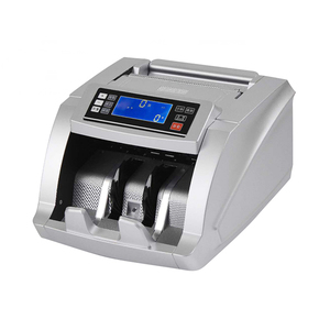 UK Polymer Counter <strong>Automatic</strong> Multi-Currency Bill Counter UK <strong>Counting</strong> Machine Plastic Money Machine with UV Counter - Product Image 4
