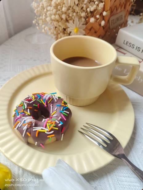 Sea salt caramel oudding