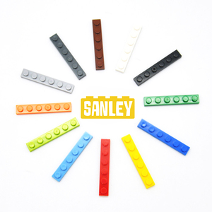 Doğrudan fabrika 3666 1x6 plaka çocuk yapı taşları Moc küçük parçacık tuğla oyuncak - Product Image 1