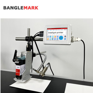Industrieller TIJ-Tinten strahl drucker QR-Code Chargen nummer Druckmaschine Tinten strahl TIJ-Drucker für Flaschen kabel - Product Image 1