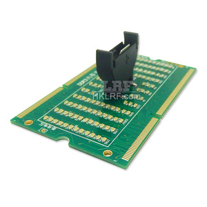 Laptop-Speicher DDR3 Test karte SO-UDIMM 204-Pin Out LED-Licht tester - Product Image 1