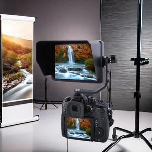 F5 5 pulgadas IPS Full HD 1920x1080 campo LCD Monitor DSLR Cámara LED retroiluminado brazo inclinable 4K entrada de vídeo de salida de potencia de vídeo portátil - Product Image 1