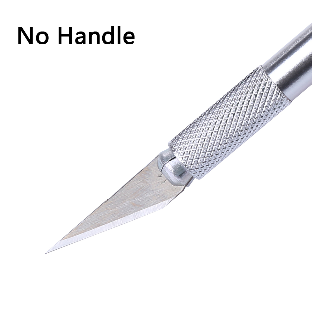 10pcs/lot Stainless Steel Blade for Wood Carving Engraving Craft Sculpture Knife Scalpel Cutting Tools for PCB Repair