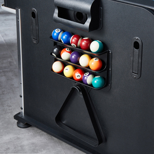 4 in 1 <strong>Multi</strong> <strong>Game</strong> Snooker Billiard Table <strong>Pool</strong> Table for with Dining Top Billiards
