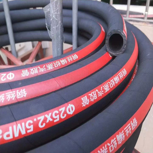 10เมตร1นิ้วท่อไอน้ำ EPDM ทนความร้อนสีแดงยืดหยุ่นได้4 "บริการตัดยางอุณหภูมิสูง2ชั้น10 - Product Image 4