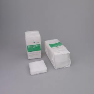 Produsen medis sekali pakai untuk harga pabrik bantalan kasa medis tidak steril - Product Image 2