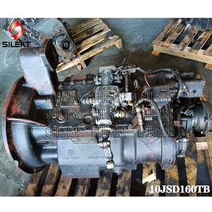 中古ギアボックスFast 10JSD160TBマニュアルトランスミッションケース10速中古再生品 - Product Image 3