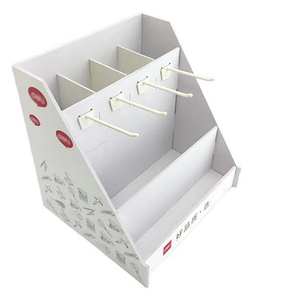 Счетчик ПВХ пена доска дисплей стенд с крюком для эффективной рекламы - Product Image 1