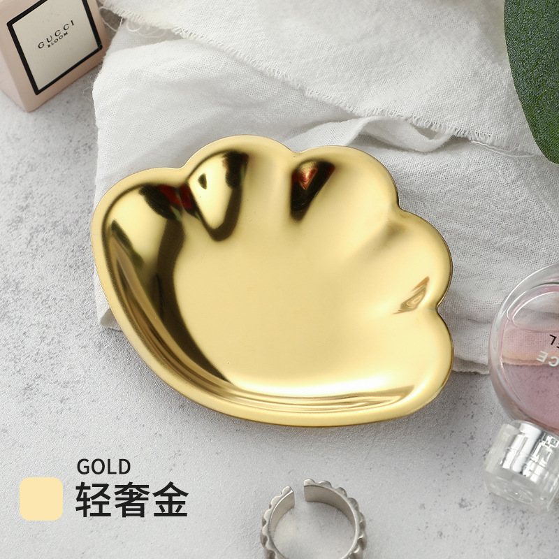 Gold shell