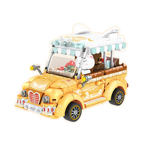 Mini Motorcycles Animals Nature <strong>Historical</strong> Buildings Magic Bricks Set <strong>Toy</strong> Car Assembly Micro Model Building Block <strong>Toy</strong> - Product Image 2