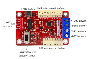 Feetech FE-URT-1 USB в TTL 485, многофункциональный преобразователь сигнала последовательного порта для автономного гоночного робота