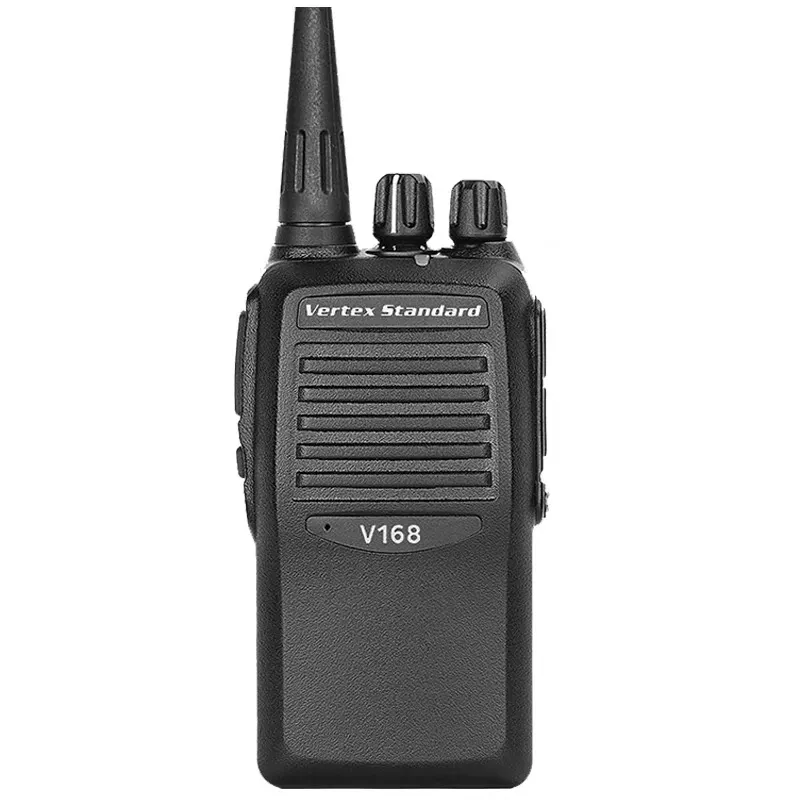 V168 5W 10KM UHF रेडियो वॉकी टॉकी शिखर मानक के लिए 400-470MHz हाथ ट्रांसीवर