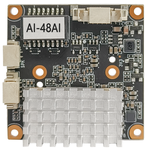 กล้องวงจรปิด AI48AI เตือนแฟลชสีแดงและน้ำเงินโมดูล PCB S38เครื่องบินรบแสงมืดกล้อง IP - Product Image 4