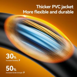 Letonda מקצועי כבל רשת עבור משחק הנתב setups 40Gbps שידור 2000mhz רוחב פס sftp מגן 26awg