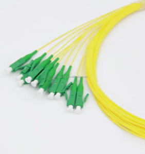 Paquete de cable de conexión de fibra para interiores LC APC SM 0,9mm PVC LSZH con automatización de coletas para WiFi 3G 4G 5G Red de centro de datos FTTX - Product Image 4