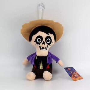 COCO meksika Dia De Muertos Miguel Hector sevimli müzikal animasyonlu cadılar bayramı peluş oyuncak bebek çocuklar için hediyeler - Product Image 3
