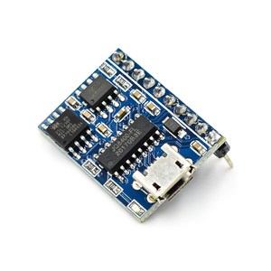 音声モジュールシリアルポート制御USB合成モジュールミュージックチップ音声ICモジュールJQ8400-FL - Product Image 2
