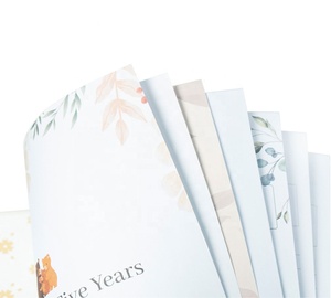 盒装印刷概览2024周计划员预约书周计划员记事本新生儿纪念册 - Product Image 2