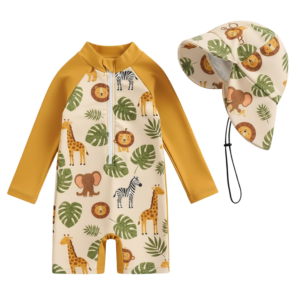 Yellow-Brown Safari