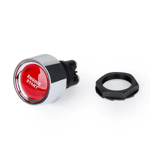 50A 12V Multifunktion aler Auto motors tart Druckknopf Keyless-Schalter Kleiner Start knopf Zünd starter Ein Aus Schalter - Product Image 1