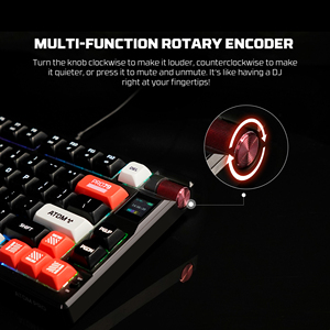 FANTECH ATOM PRO79 MK917 Mechanical <strong>Keyboard</strong> RGB Wireless <strong>Bluetooth</strong> Tablet <strong>Keyboard</strong> Gaming Mechanical <strong>Keyboard</strong> - Product Image 6