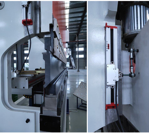 JUGAO Hydraulic Bending <strong>Machine</strong> ESA530 135t/3200mm Automatic <strong>Robot</strong> <strong>Loading</strong> <strong>Unloading</strong> Sheet Metal Press Brake
