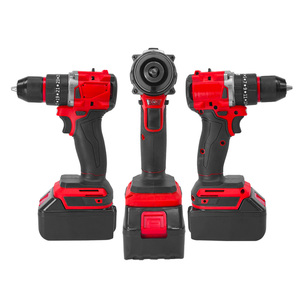 跨界多针无刷锂电池多头钻多功能四卡盘双速多头钻 - Product Image 1