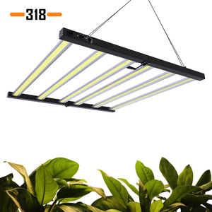 גידול גידול צמח מקורה 720w אור אדום לבן אור לבן עם ספקטרום מלא מעורפל 318 הוביל אור