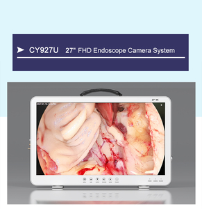 Cy927u4k獣医4In1医療オールインワンフルHd内視鏡カメラ、27/24/22/19インチ医療内視鏡モニター付き