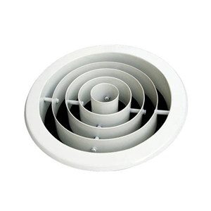 Воздушный диффузор HVAC, вентиляционный диффузор, алюминиевый круглый потолочный кольцевой распылитель - Product Image 3