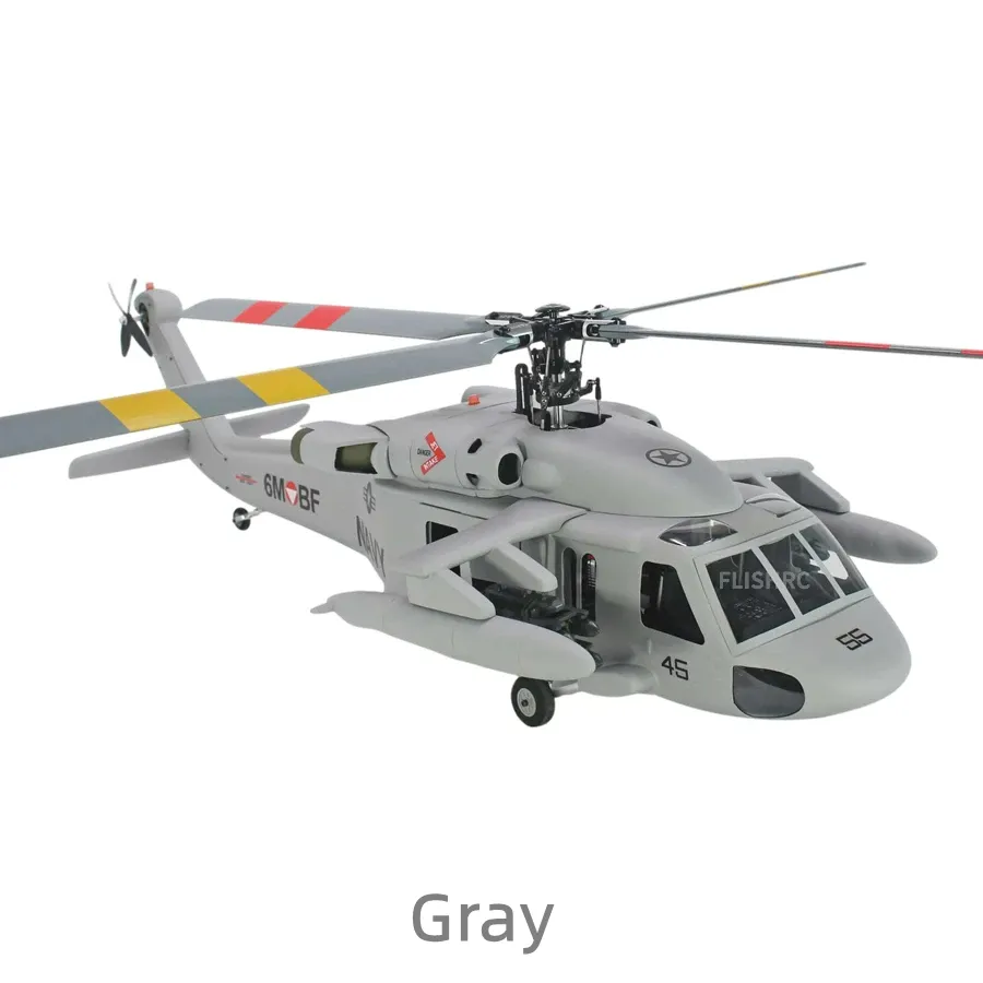 FLISHRC FL500 Roban SH-60 Sea hawk 500 Size Scale Helicopter GPS with H1 Flight Controller BNF Not UH-60 Black hawk F09S