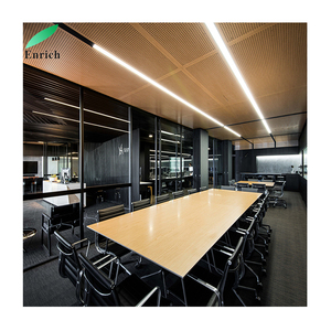 4Ft gömme LED led alüminyum profil ışık için 7035 serisi alüminyum profil ofis okul - Product Image 2