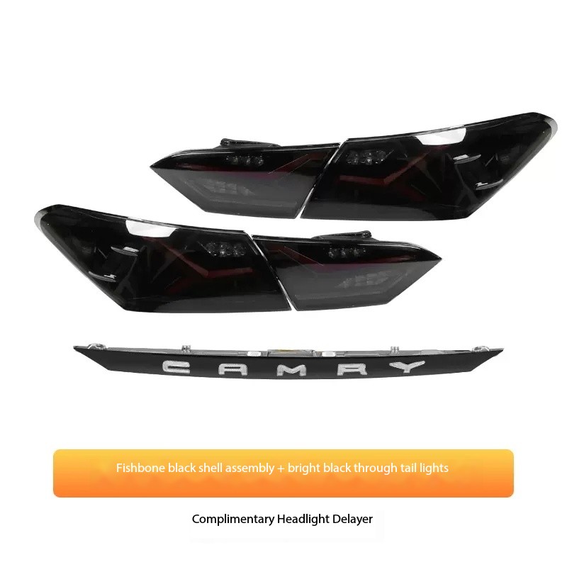 blackened Bright black