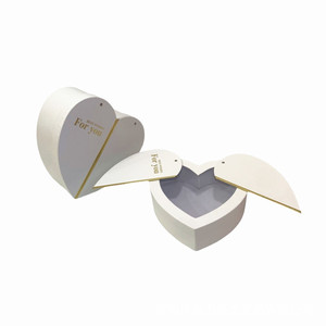 <strong>Flower</strong> Gift Box PVC Fenestration <strong>wings</strong> Hug Bucket with Hand Gift Package Set Contains Two - Product Image 4